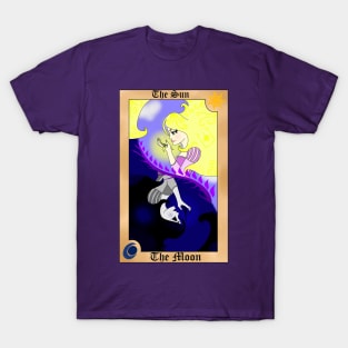 Rapunzel Tarot Card T-Shirt